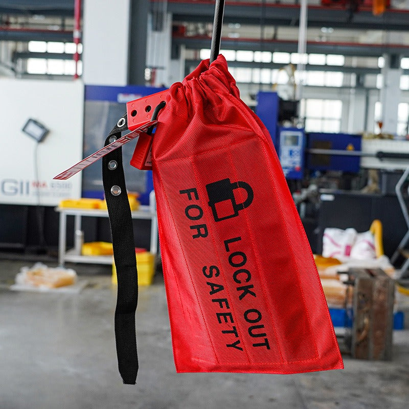 Small Safety Plug Lockout Isolation Bag – LB11