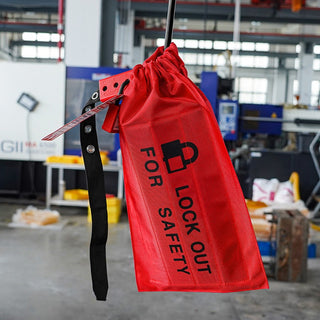 Small Safety Plug Lockout Isolation Bag – LB11