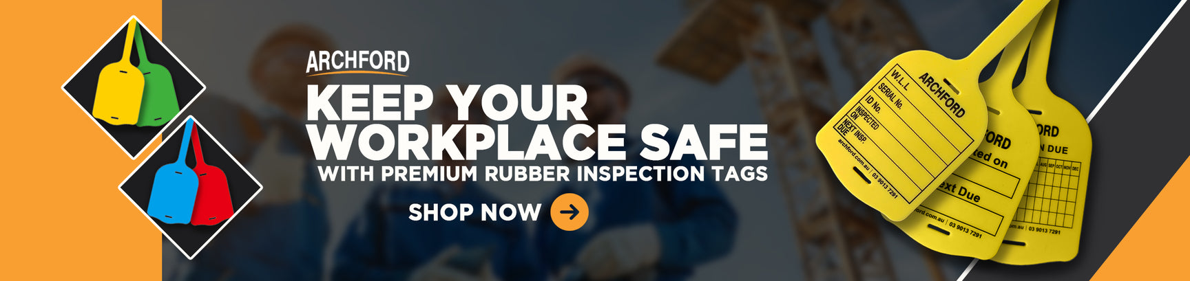 Rubber Inspection Tags