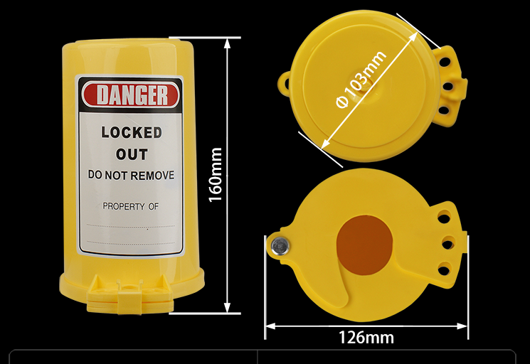 Cylinder Electrical Large Plug Lockout