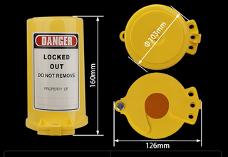 Cylinder Electrical Large Plug Lockout