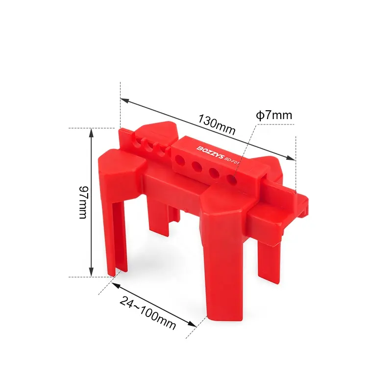 Adjustable Ball Valve Lockout – ABVL01