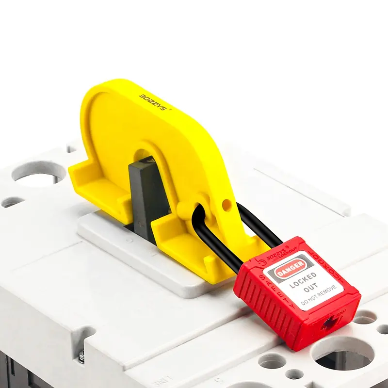 Universal Large Circuit Breaker Lockout
