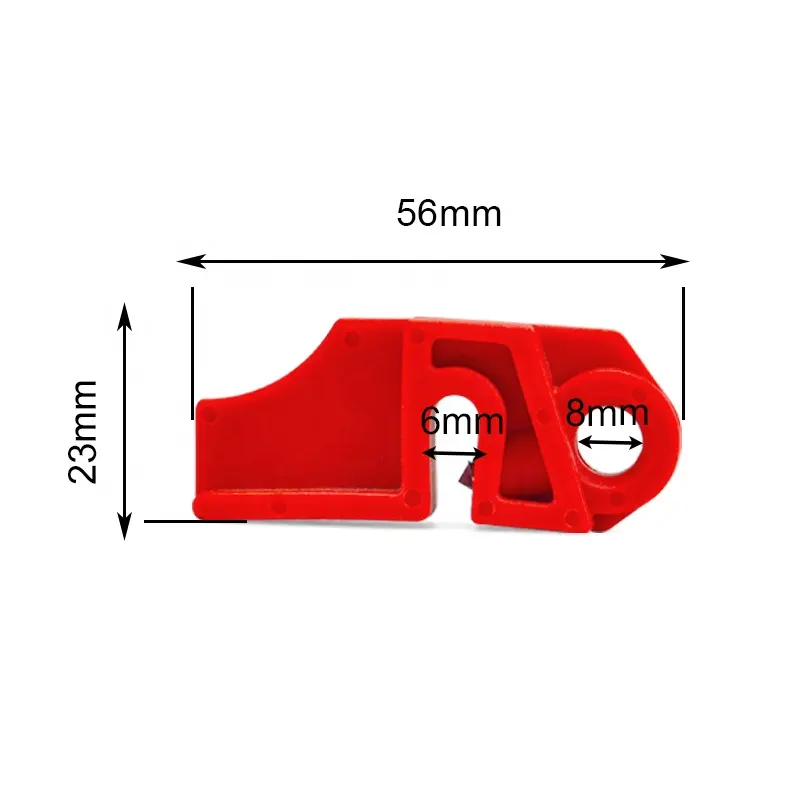 Universal Fuse Holder Lockout Slim Grip - CBL03