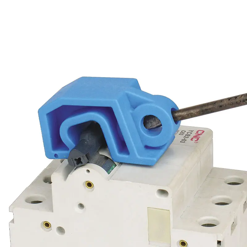 Blue Circuit Breaker Lockout