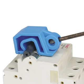 Blue Circuit Breaker Lockout