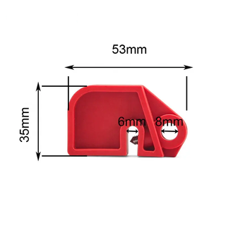 Universal Fuse Holder Lockout | Archford