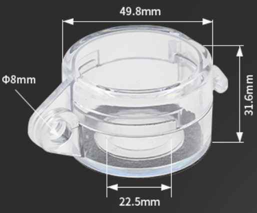 Switch Cover Lockout - 22mm Hole Diameter