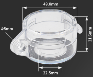 Switch Cover Lockout - 22mm Hole Diameter