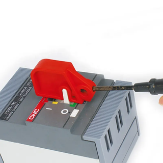 Universal Fuse Holder Lockout - Wide grip