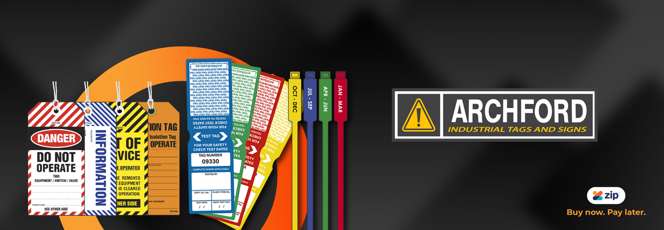 Archford | In-House Lockout Tagout Solutions – Printing Services In Australia