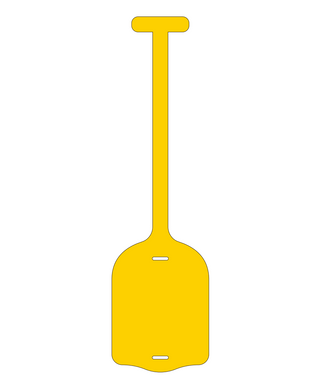 Blank Inspection Rubber Tags