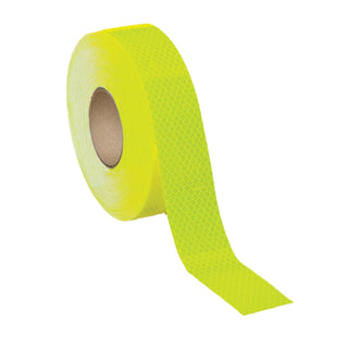 Fluoro Reflective Vehicle Marking Tape - Yellow/Green