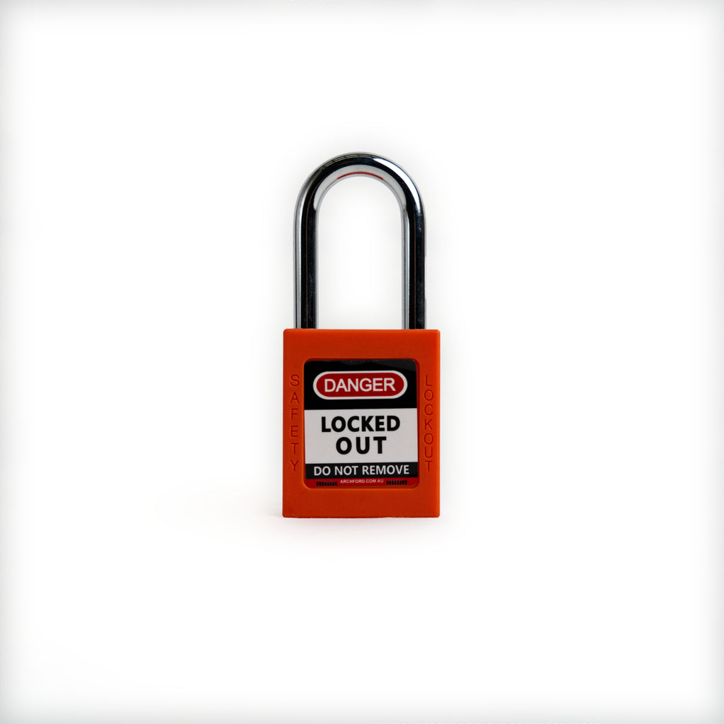 Archford 38mm Steel Padlock - Keyed Different