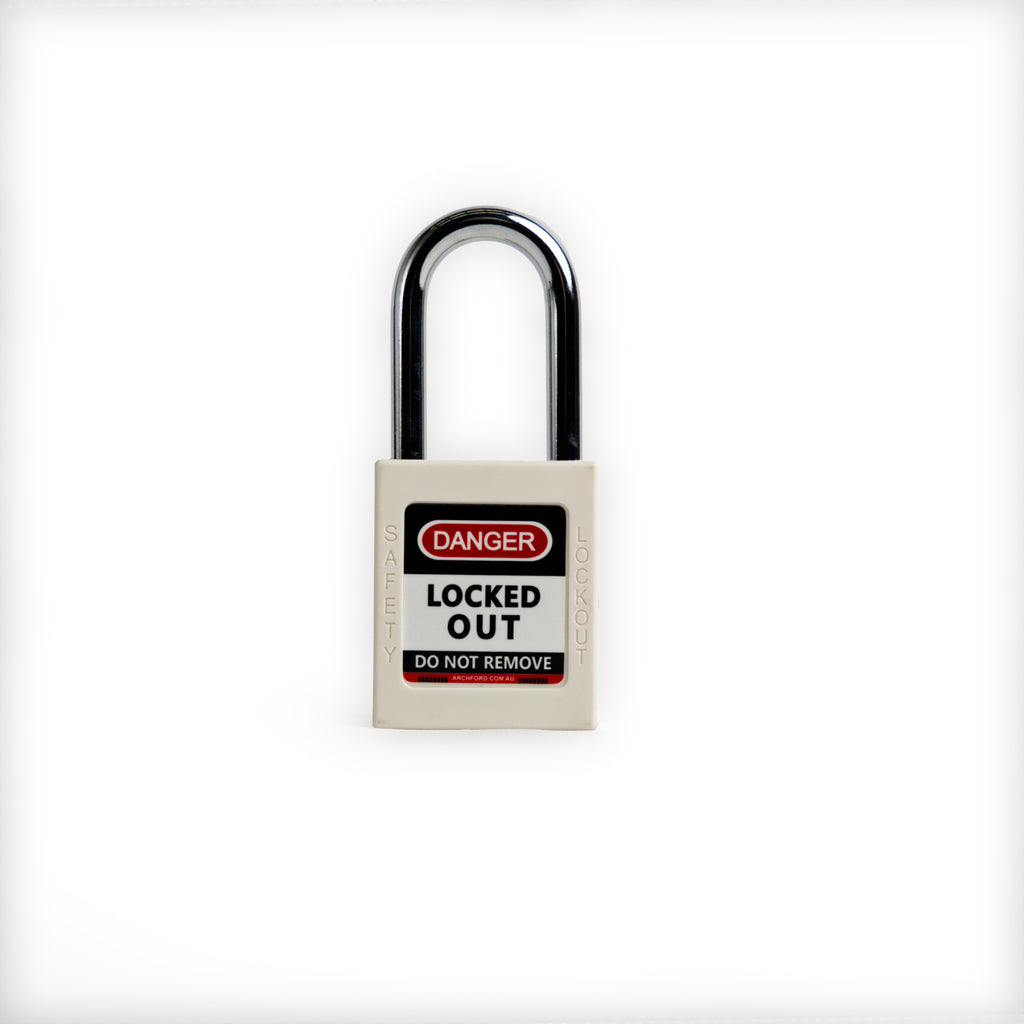 Archford 38mm Steel Padlock - Keyed Different