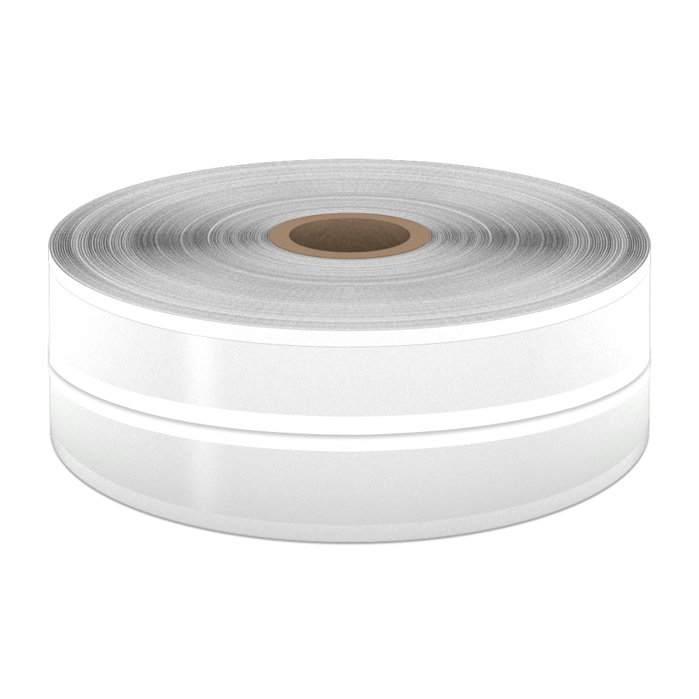 DuraLabel Bronco and Toro Max Consumable - White Premium Vinyl Tape - T5-3001