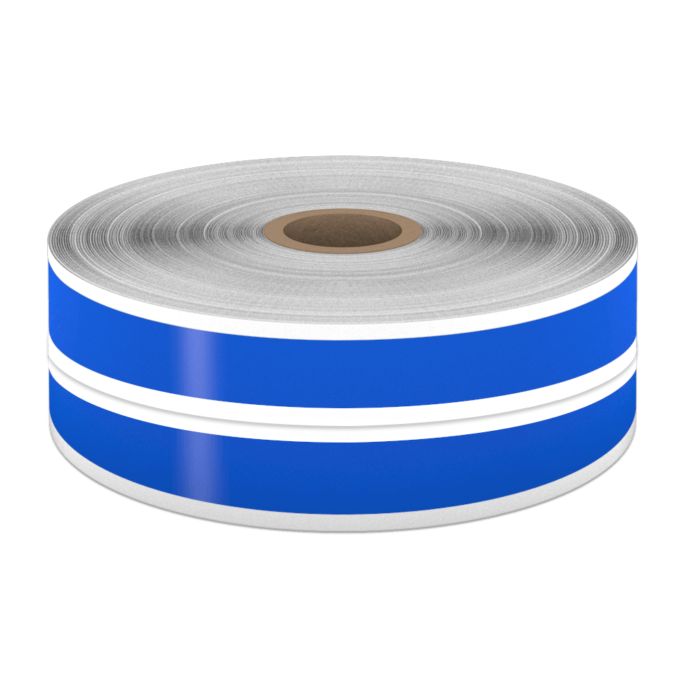DuraLabel Bronco and Toro Max Consumable - Blue Premium Vinyl Tape - T5-3006
