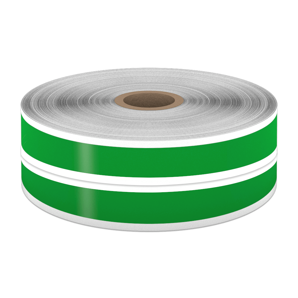 DuraLabel Bronco and Toro Max Consumable - Green Premium Vinyl Tape - T5-3007