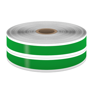 DuraLabel Bronco and Toro Max Consumable - Green Premium Vinyl Tape - T5-3007