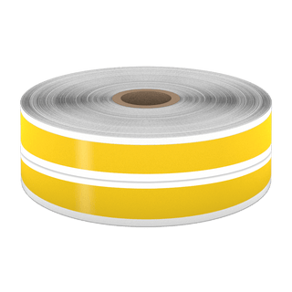 DuraLabel Printer Consumable - Yellow Premium Vinyl Tape - T5-3008