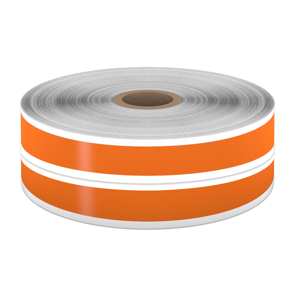 DuraLabel Bronco and Toro Max Consumable - Orange Premium Vinyl Tape - T5-3009