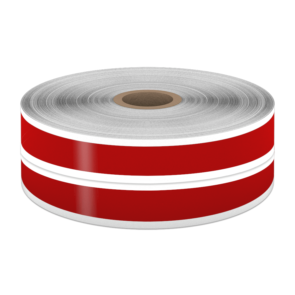 DuraLabel Red Premium Vinyl Tape
