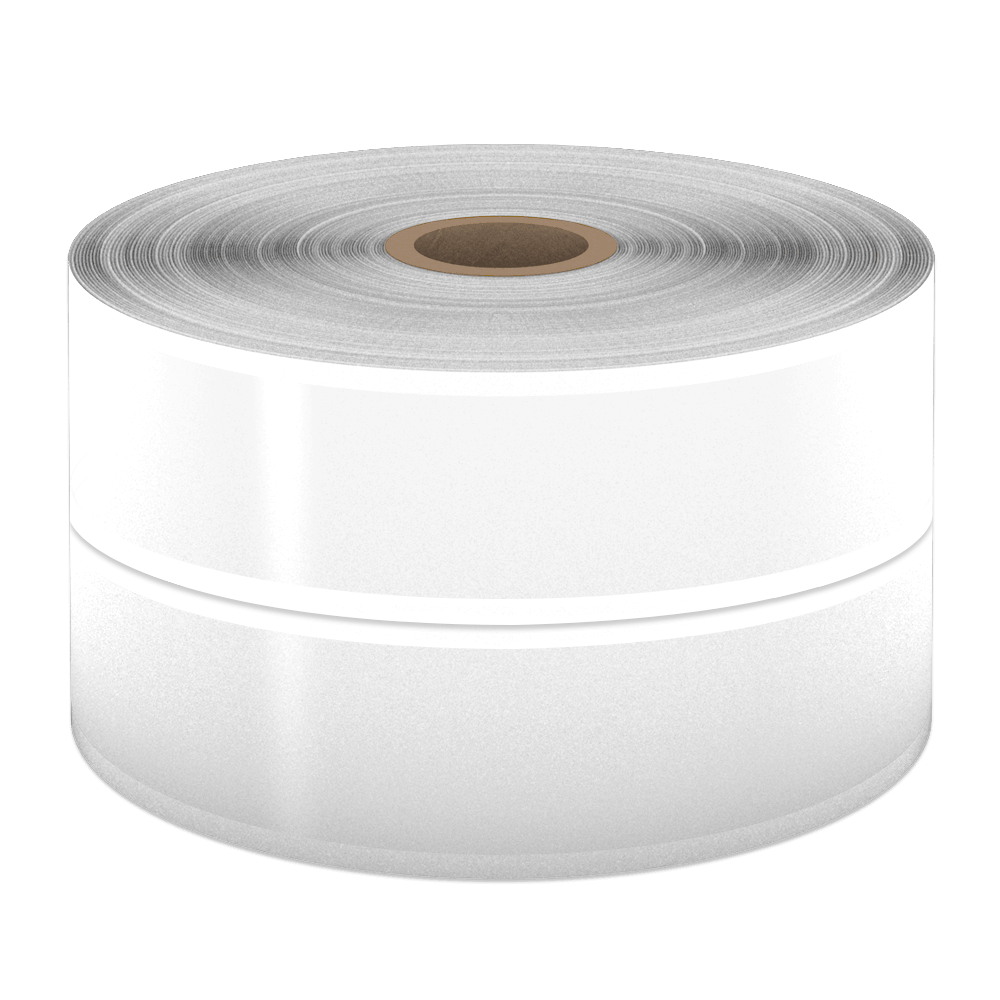 DuraLabel Bronco and Toro Max Consumable - White Premium Vinyl Tape - T1-3001
