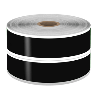DuraLabel Bronco and Toro Max Consumable - Black Vinyl Tape - T1-3002