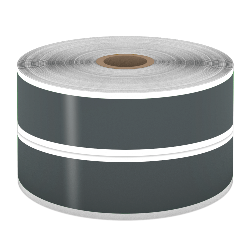 DuraLabel Bronco and Toro Max Consumable - Battleship Grey Premium Vinyl Tape - T1-3004