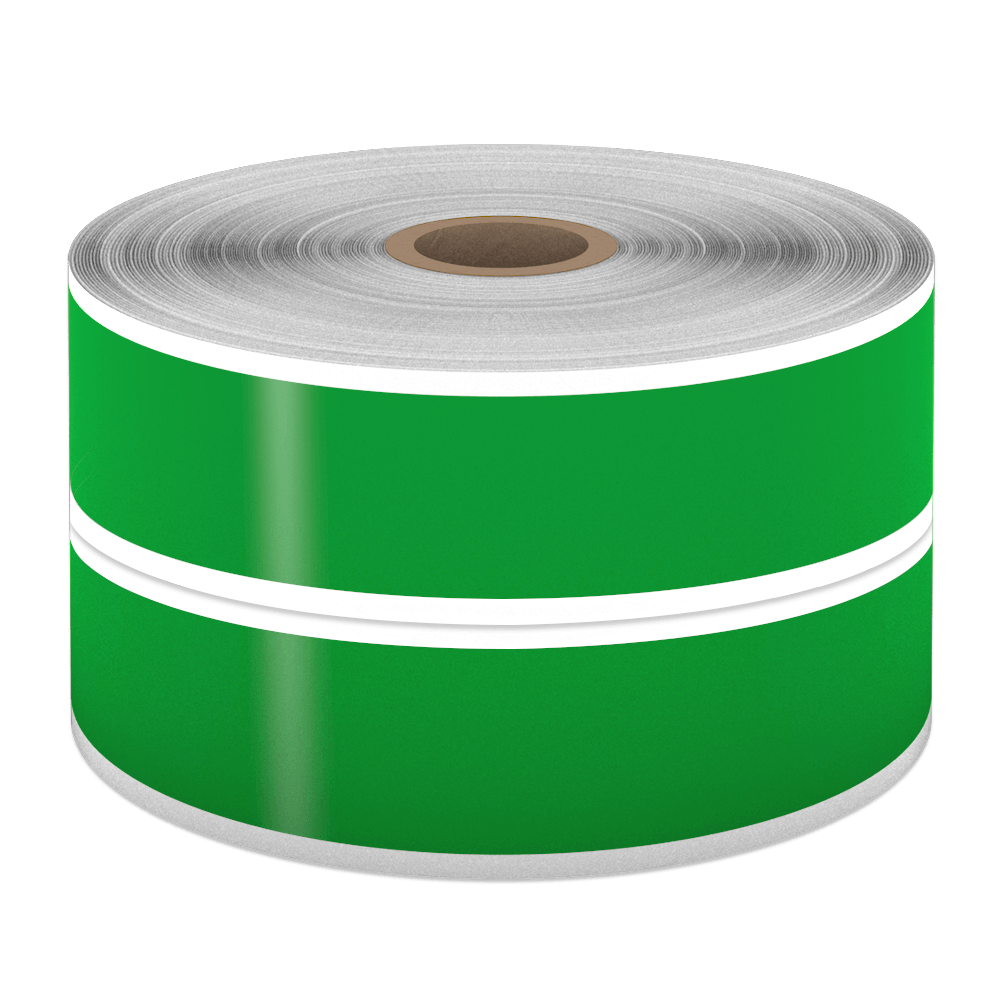 DuraLabel Bronco and Toro Max Consumable - Green Premium Vinyl Tape - T1-3007