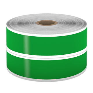 DuraLabel Bronco and Toro Max Consumable - Green Premium Vinyl Tape - T1-3007