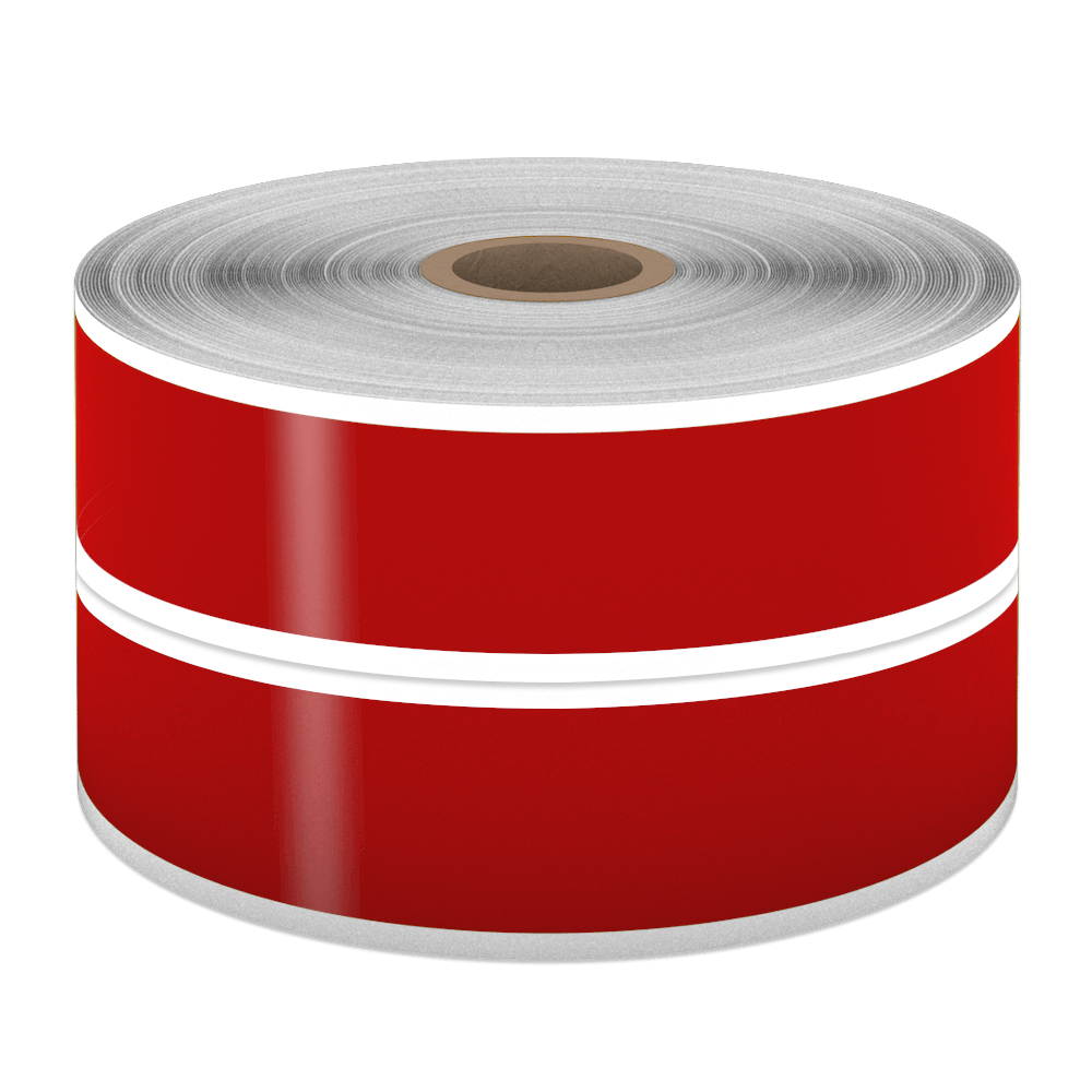 DuraLabel Red Premium Vinyl Tape
