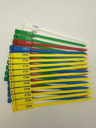 175mm Numbered Tag Packs | Archford | Same Day Shipping From melbourne