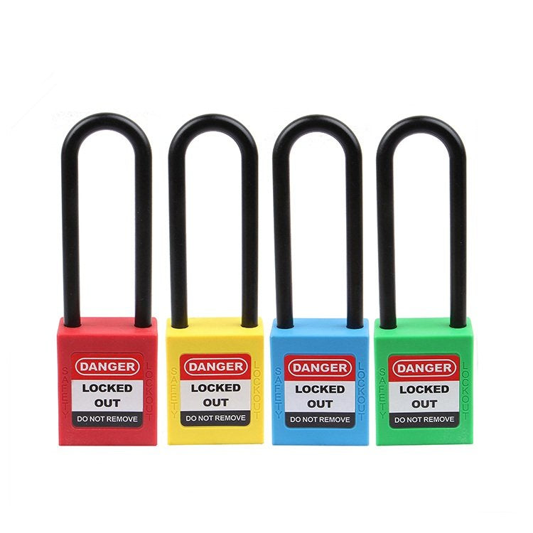 76mm Non-Conductive Lockout Padlock Colours