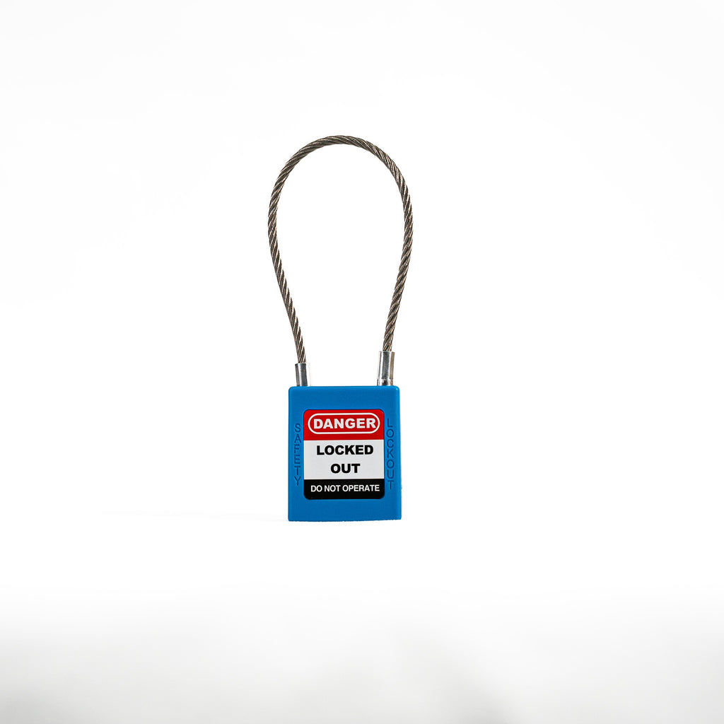 Steel Cable Lockout Padlocks