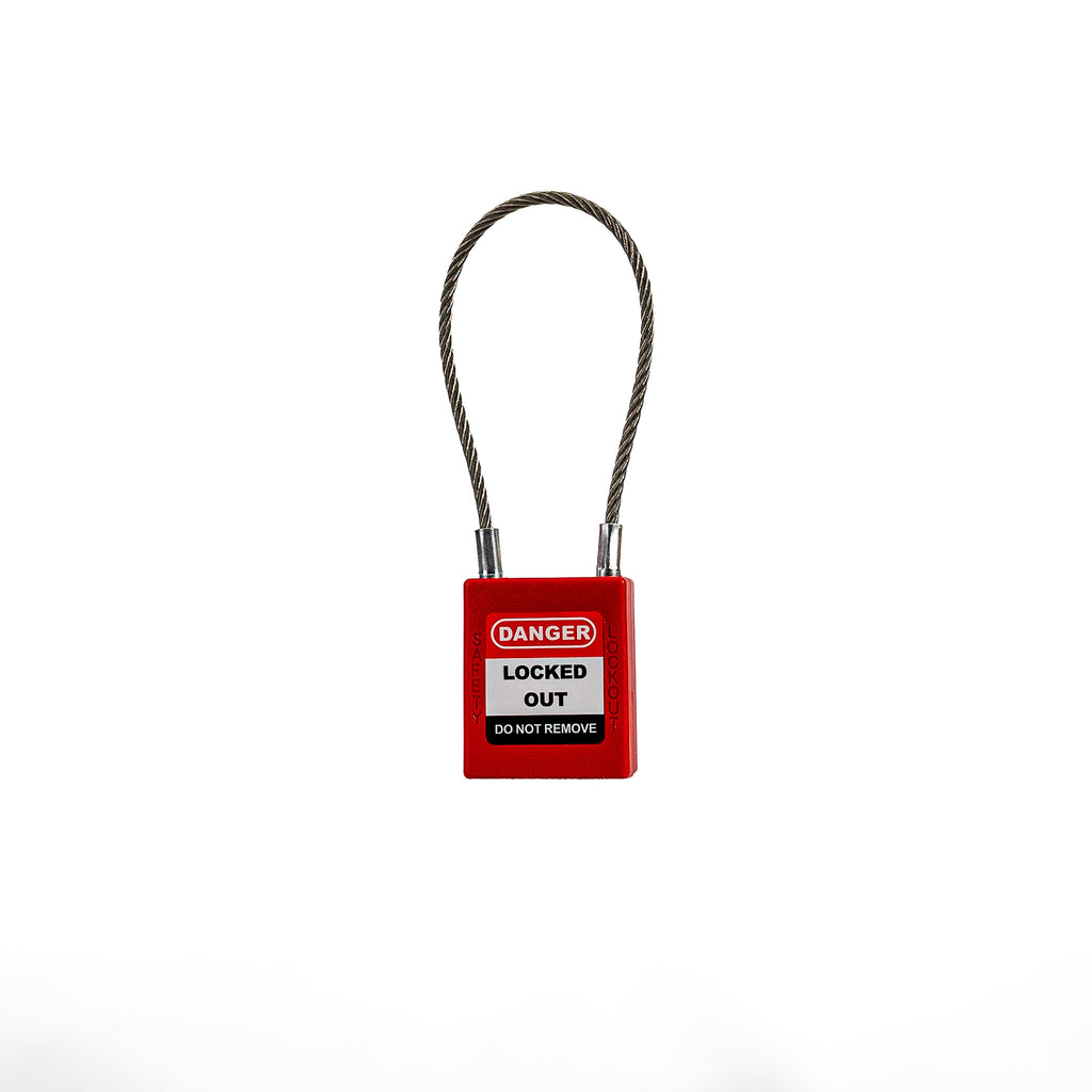 Steel Cable Lockout Padlocks