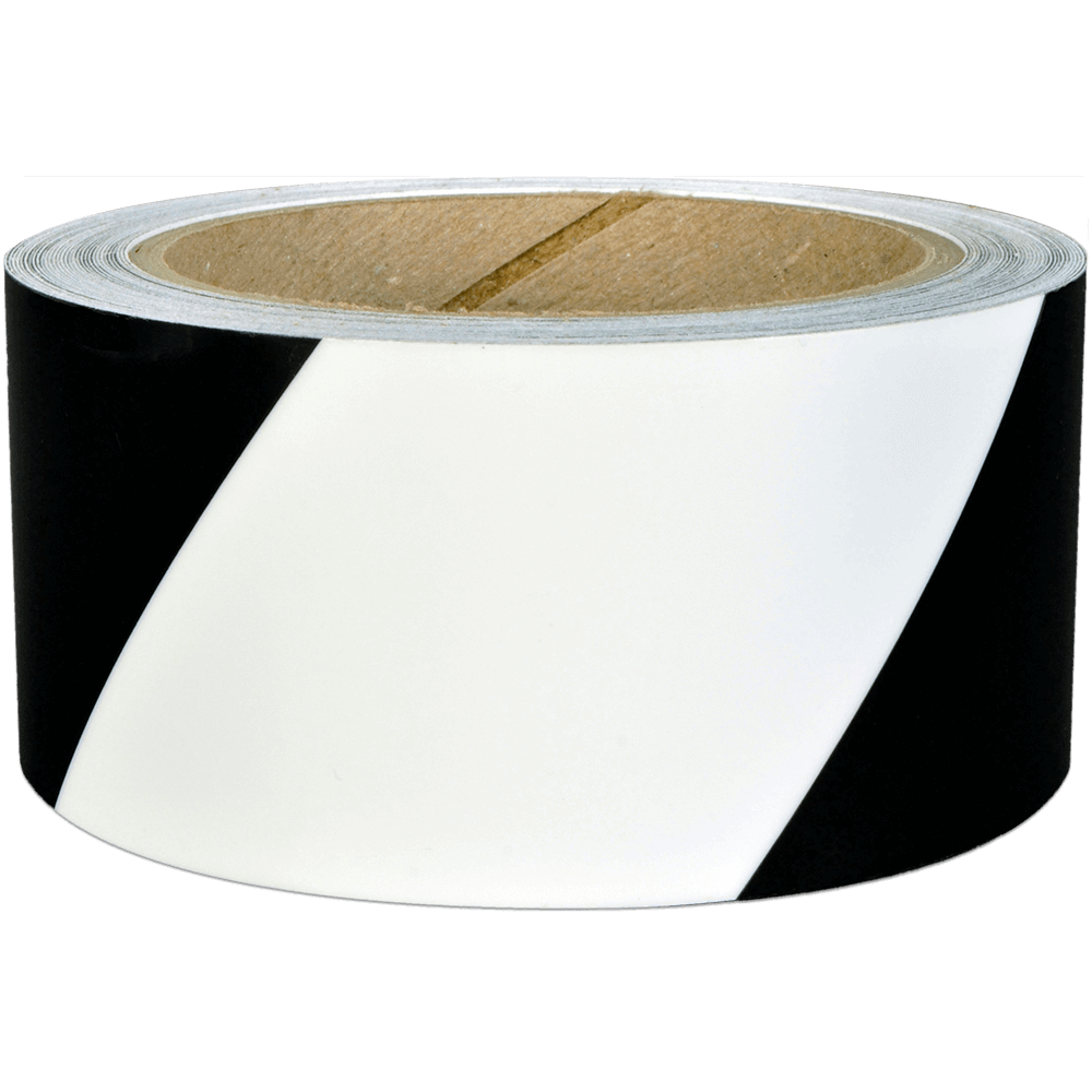 Glow/Black Haz Luminous Marking Tape - 50mm x 9m