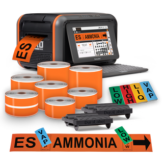 DuraLabel Toro Max Ammonia Pipe Marking Kit