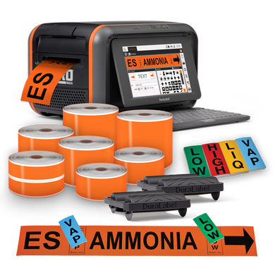 DuraLabel Toro Max Ammonia Pipe Marking Kit