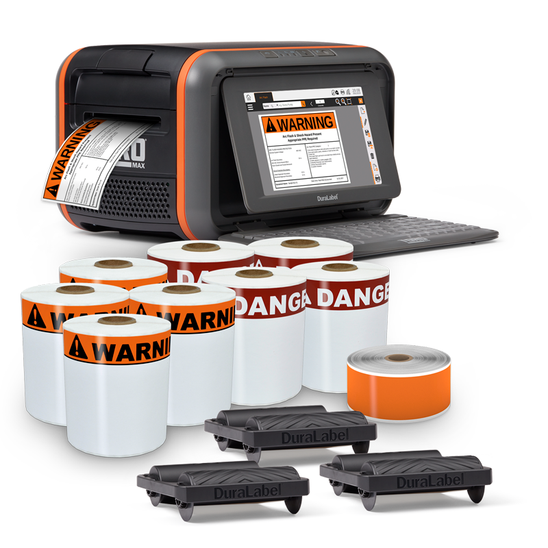 DuraLabel Toro Max Arc Flash Outdoor Kit