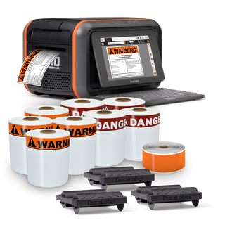 DuraLabel Toro Max Arc Flash Outdoor Kit