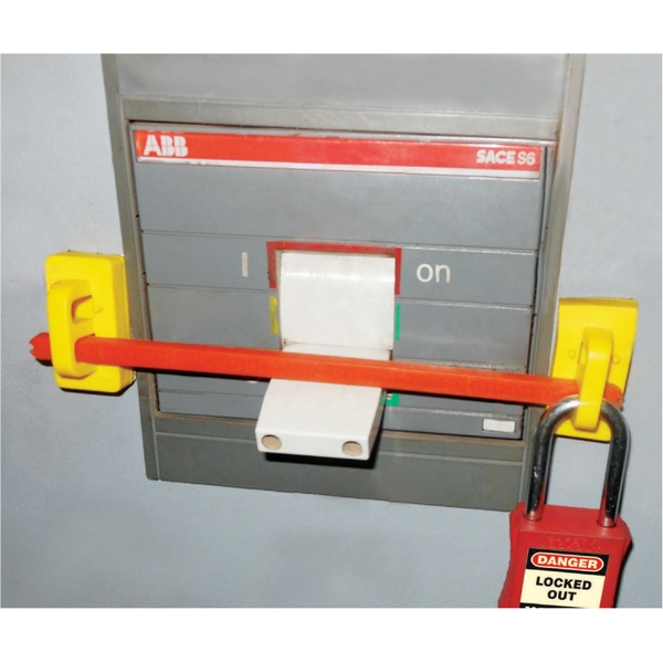 Circuit Breaker Blocking Bar Lockout - GCBL01