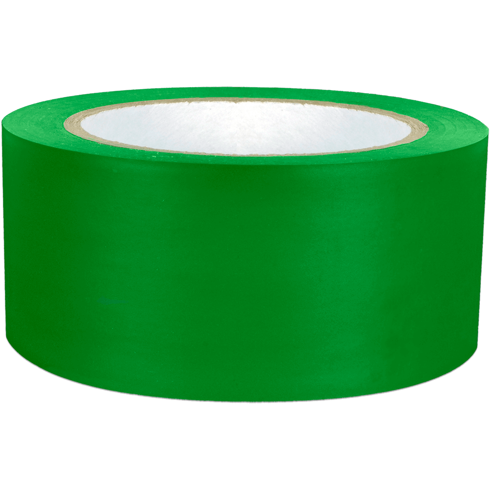 Green 5S Floor Tape - 50mm x 33m