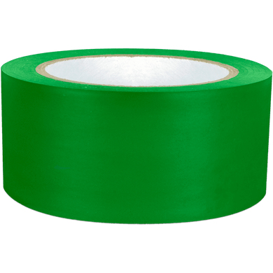 green floor tape