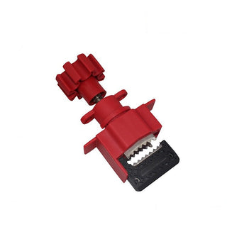 Red Large Universal Valve Lockout Clamp 