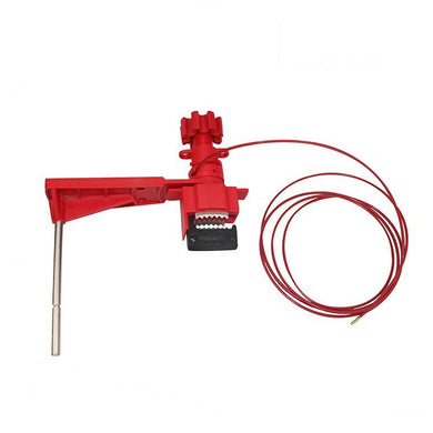 Lockout Tagout - Universal Valve Lockout With Arm And Cable - UVL05