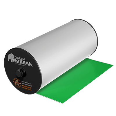 DuraLabel Kodiak Consumable - Green Premium Vinyl Tape - K10-3007