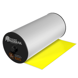 DuraLabel Printer Consumable - Yellow Premium Vinyl Tape - K10-3008