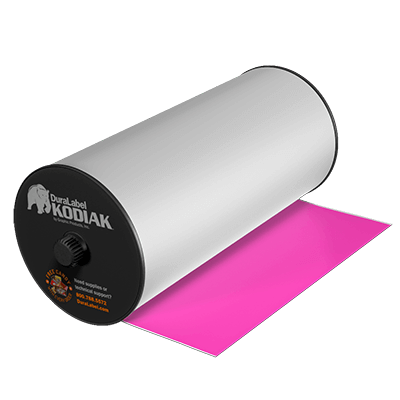 DuraLabel Pink Premium Vinyl Tape