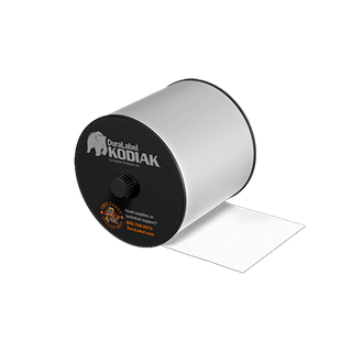 DuraLabel White Reflective Vinyl Tape